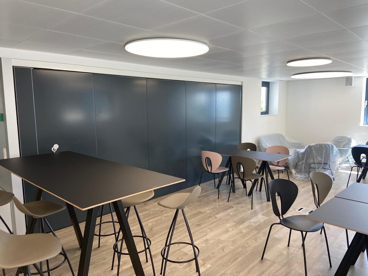 Espace de pause — Longbow — Lutry